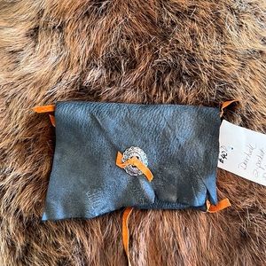Handmade travel pouch